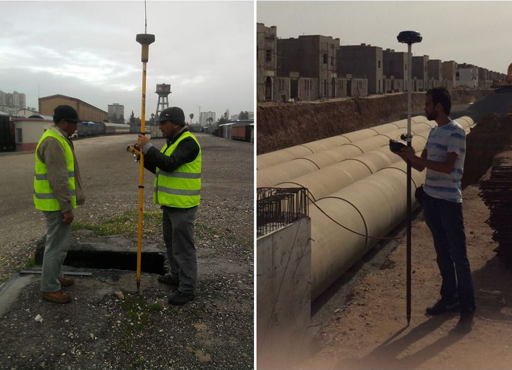 Geodetic Activities for Water and Waste Water Network Design